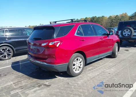 2019 Chevrolet Equinox Lt from USA, damaged, VIN 2GNAXKEV3K6170774